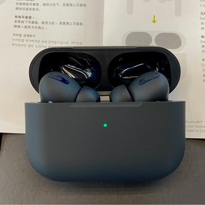 Black Pro 2 Noise Reduction Airpods