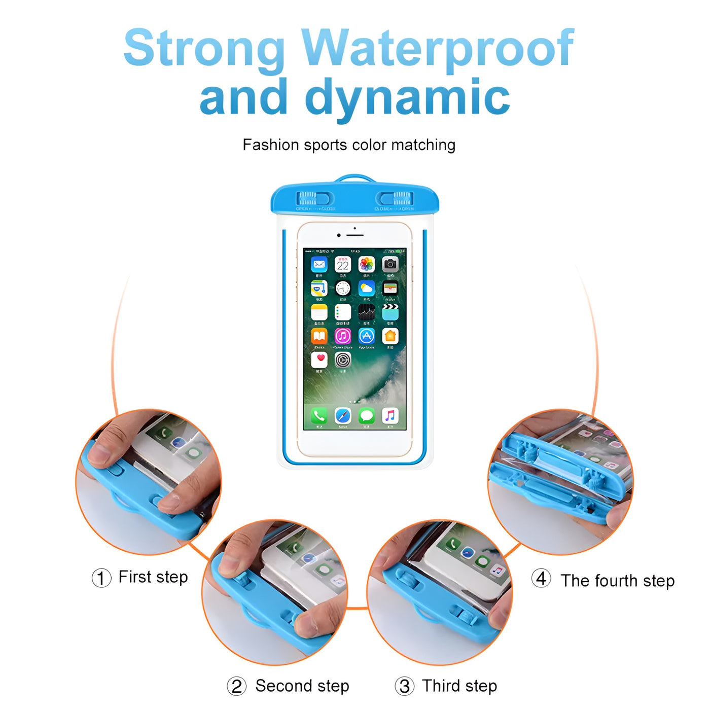 Waterproof Mobile Pouch