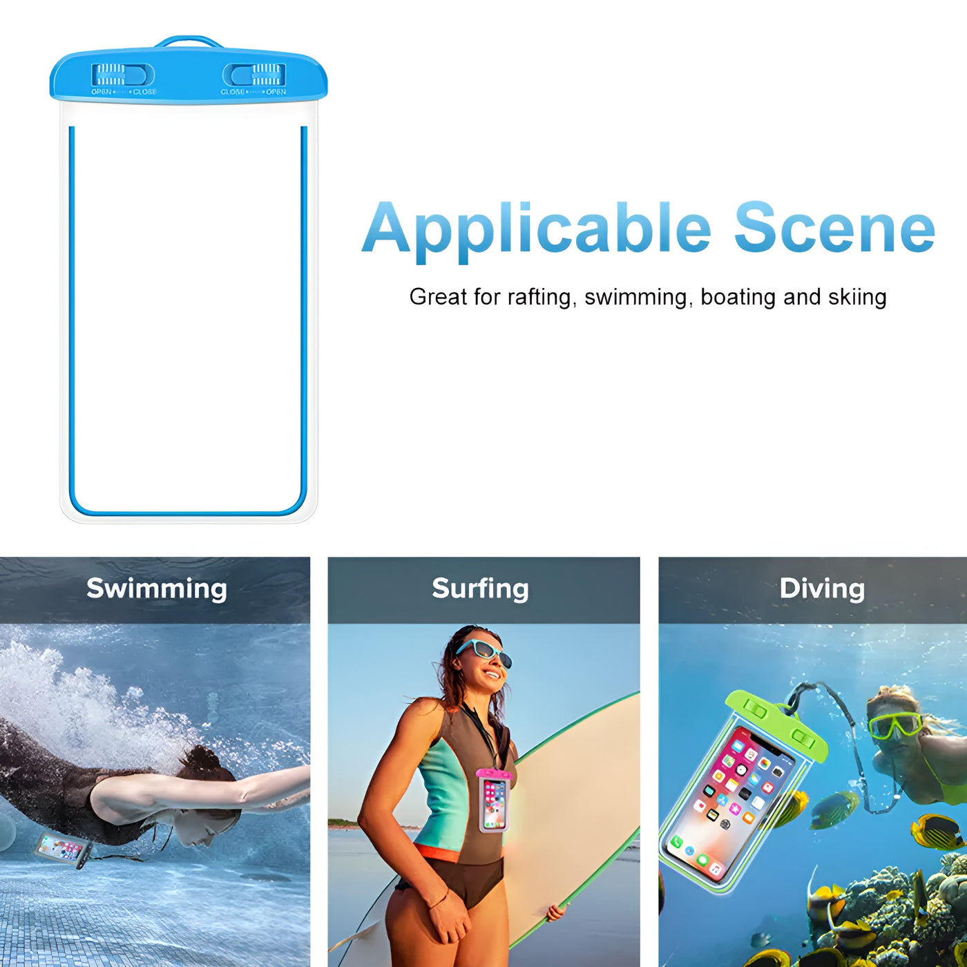 Waterproof Mobile Pouch