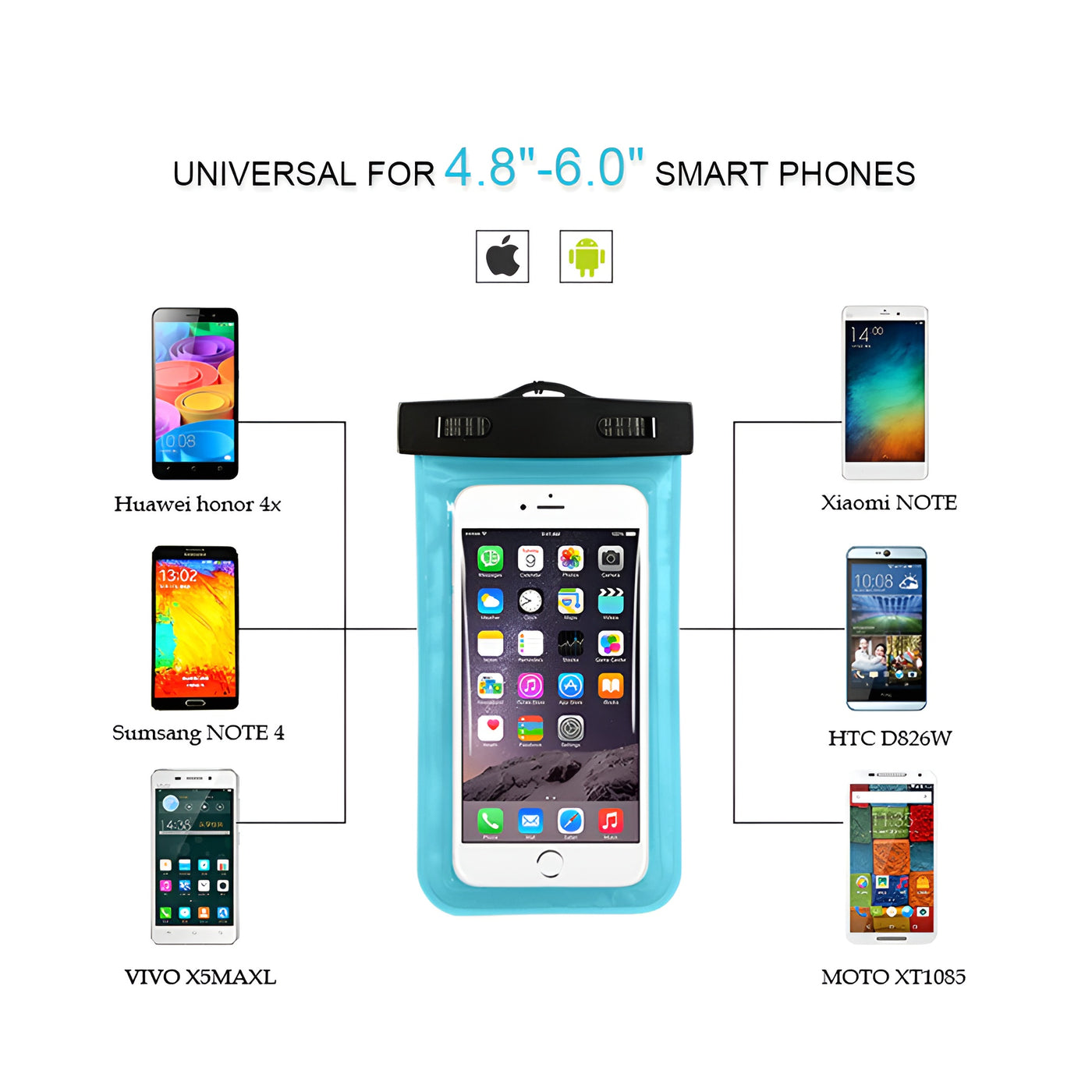Waterproof Mobile Pouch