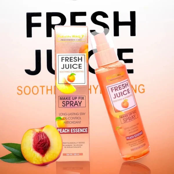 Makeup Fix Spray | With Peach Essence