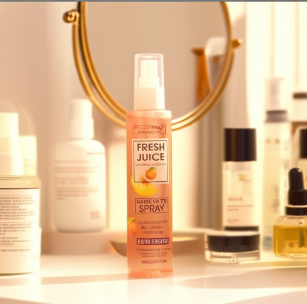 Makeup Fix Spray | With Peach Essence
