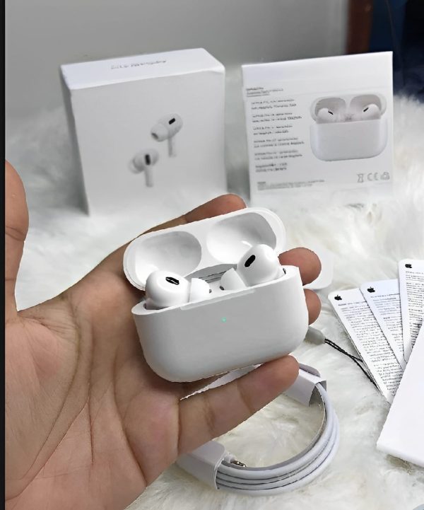 Airpods Pro 2 Noise Reduction | White