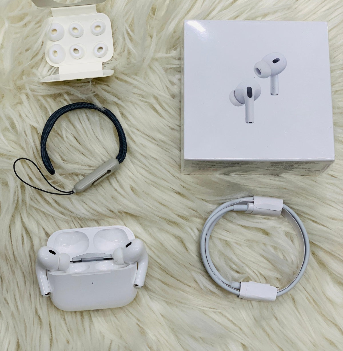 Airpods Pro 2 Noise Reduction | White