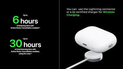 Airpods Pro 2 Noise Reduction | White